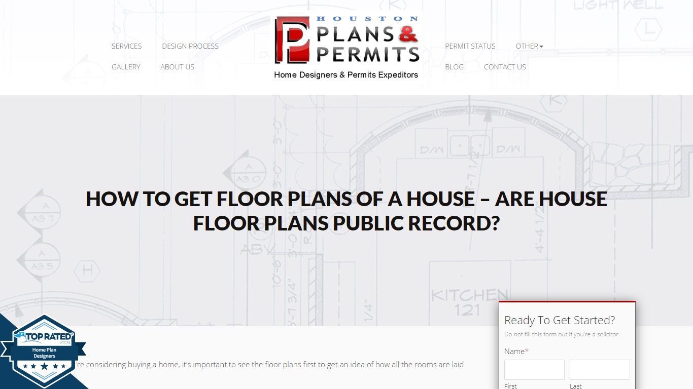 Are House Floor Plans Public Record? - House Plans | Home Floor Plans